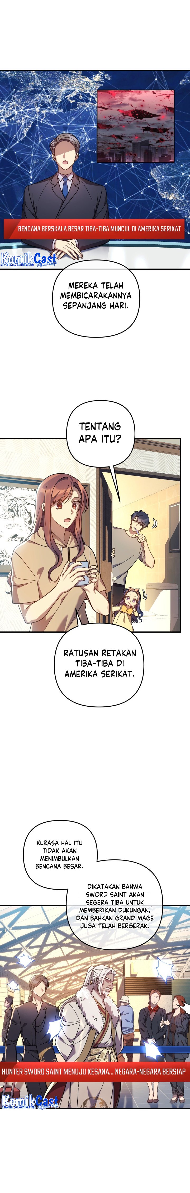 My Daughter Is The Final Boss Chapter 91 Halaman 16