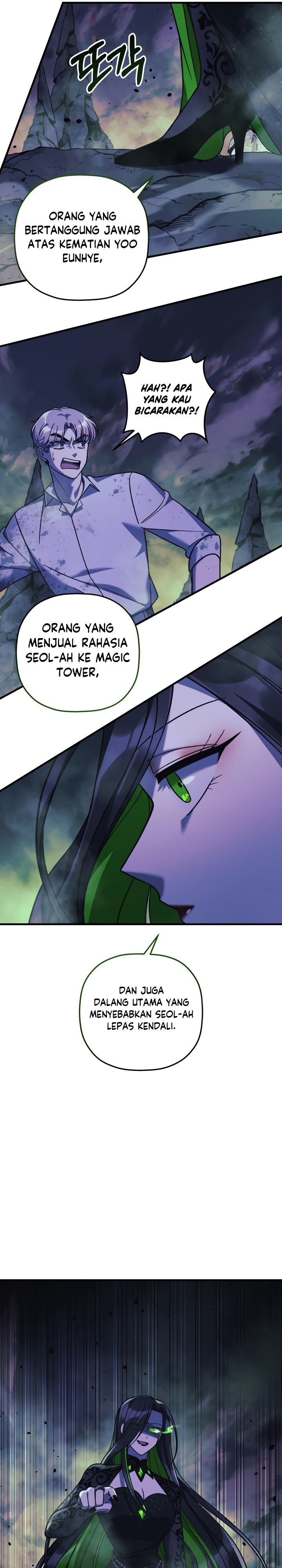 My Daughter Is The Final Boss Chapter 104 Halaman 6