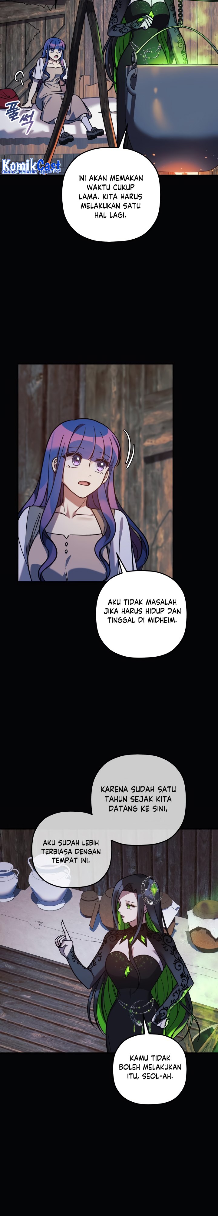 My Daughter Is The Final Boss Chapter 104 Halaman 23