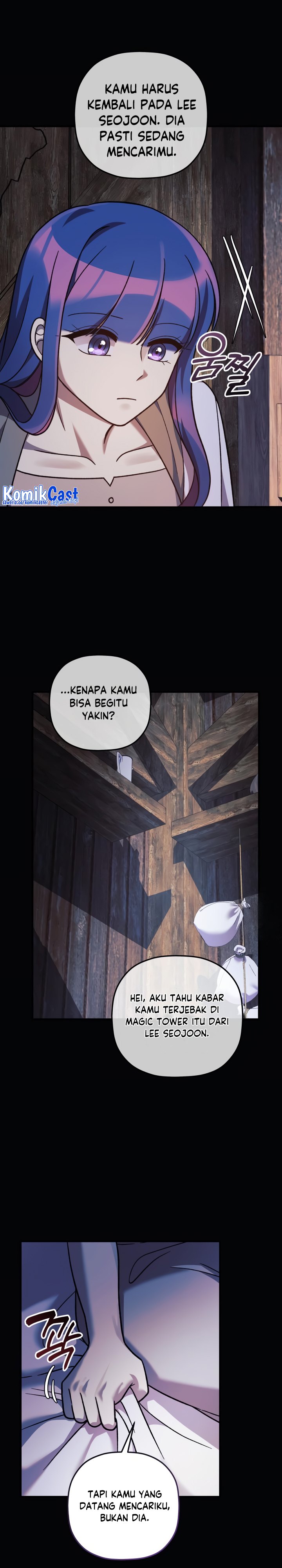 My Daughter Is The Final Boss Chapter 104 Halaman 24