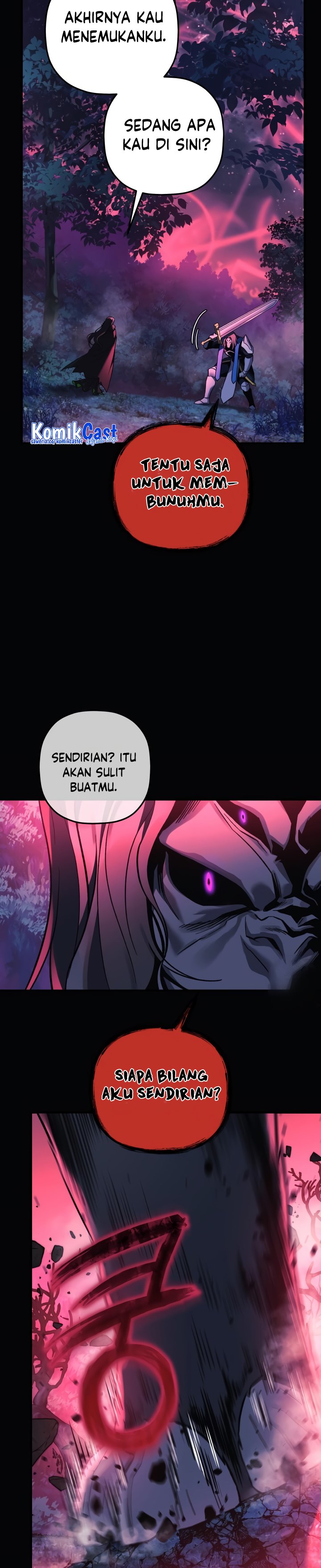 My Daughter Is The Final Boss Chapter 104 Halaman 32