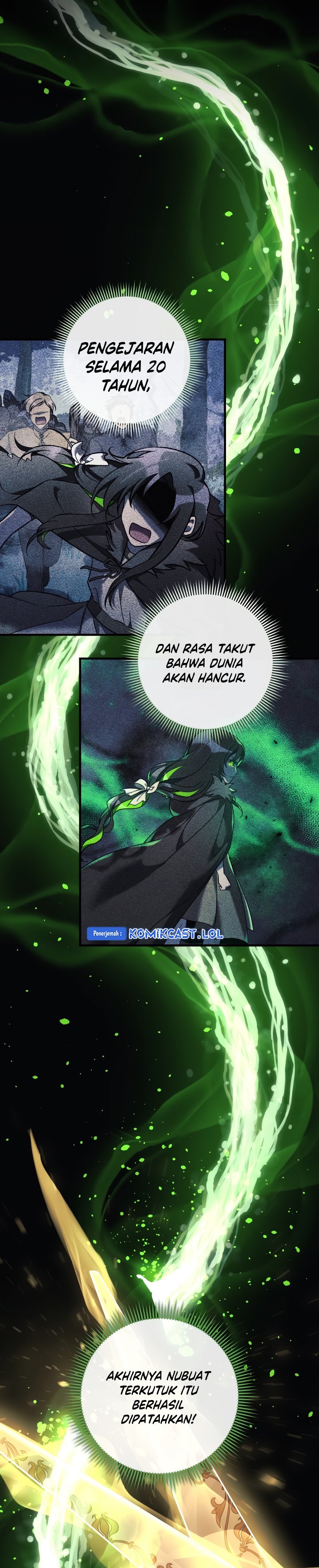 My Daughter Is The Final Boss Chapter 111 Halaman 6