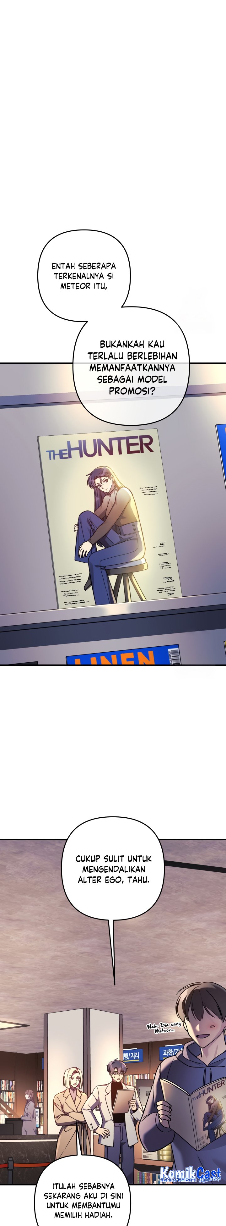 My Daughter Is The Final Boss Chapter 111 Halaman 26