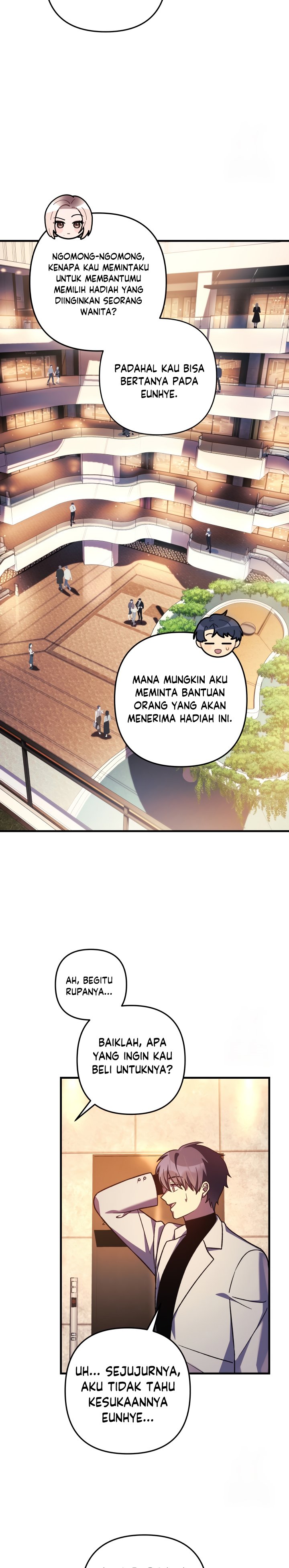 My Daughter Is The Final Boss Chapter 111 Halaman 27