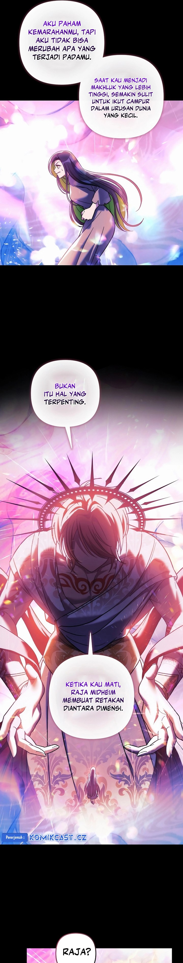 My Daughter Is The Final Boss Chapter 136 Halaman 26