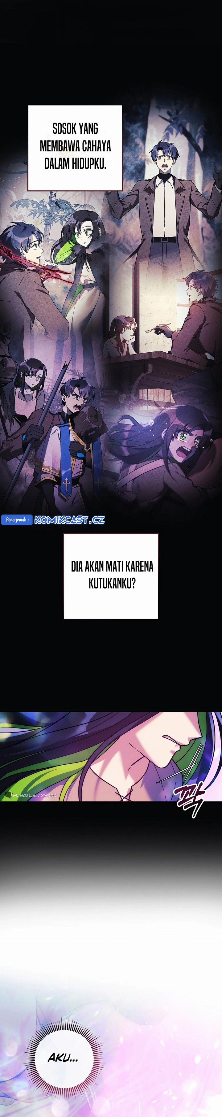My Daughter Is The Final Boss Chapter 136 Halaman 33
