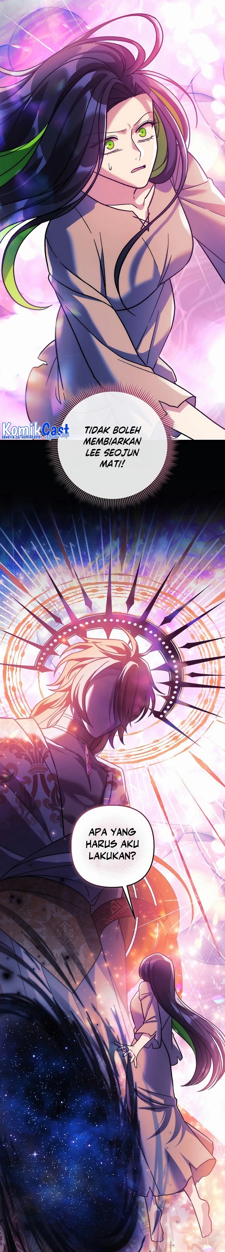 My Daughter Is The Final Boss Chapter 136 Halaman 34