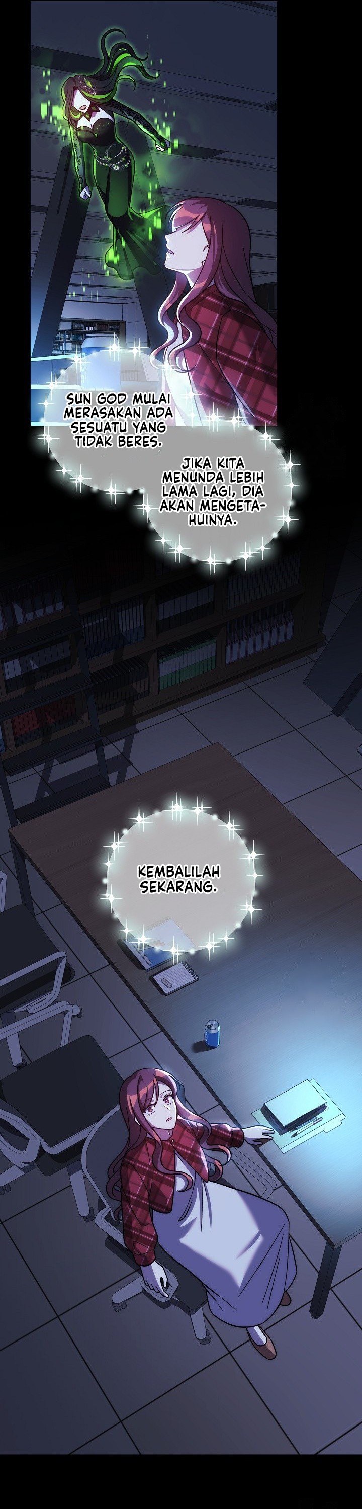 My Daughter Is The Final Boss Chapter 145 Halaman 18