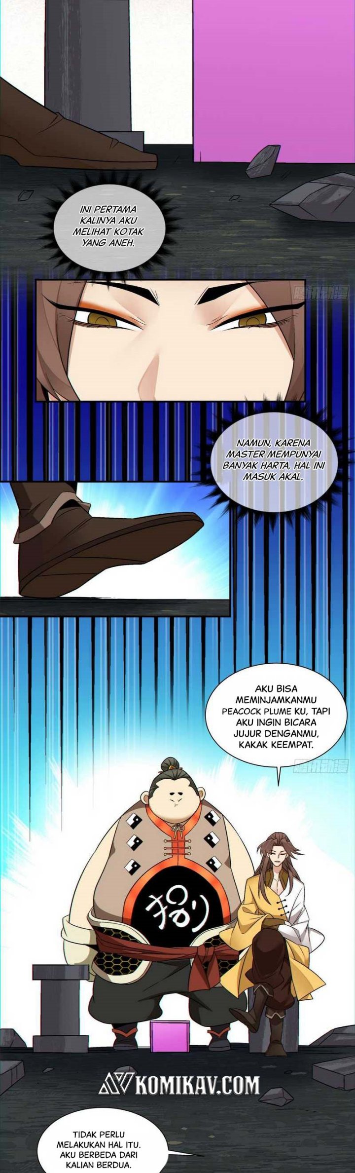 My Disciples Are All Big Villains Chapter 123 Halaman 9
