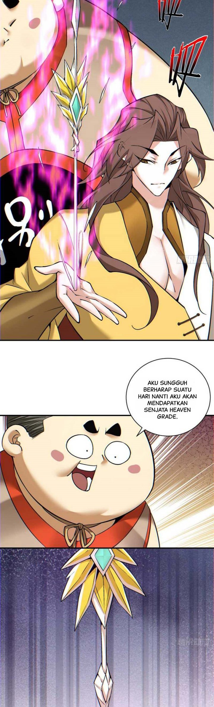 My Disciples Are All Big Villains Chapter 123 Halaman 11