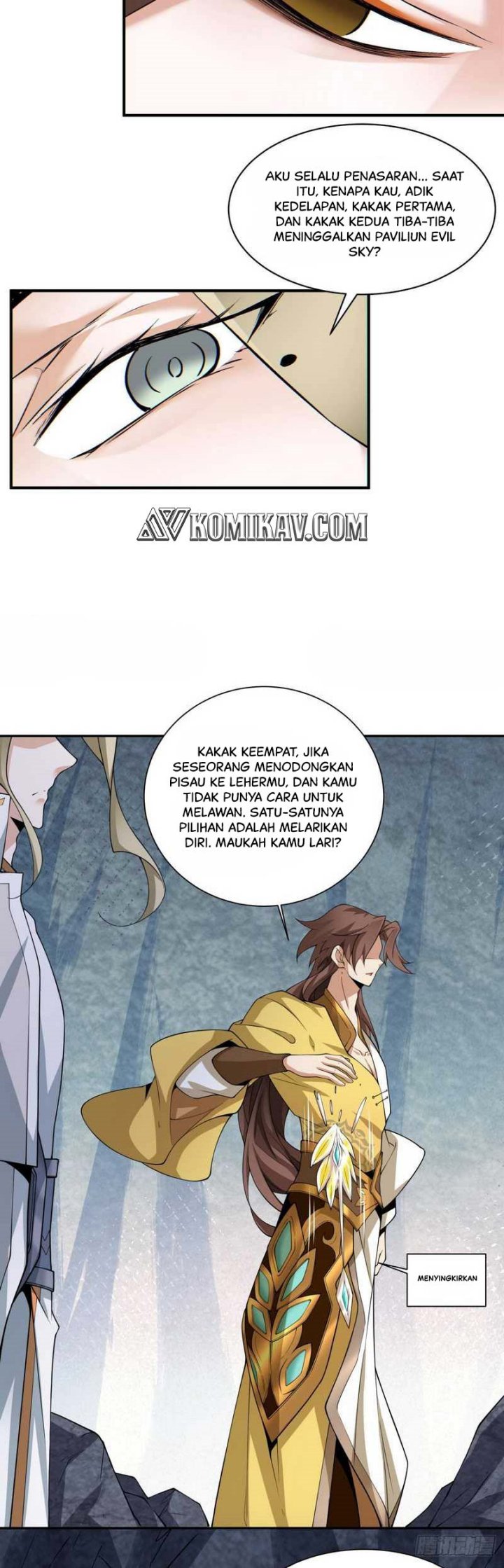 My Disciples Are All Big Villains Chapter 123 Halaman 13