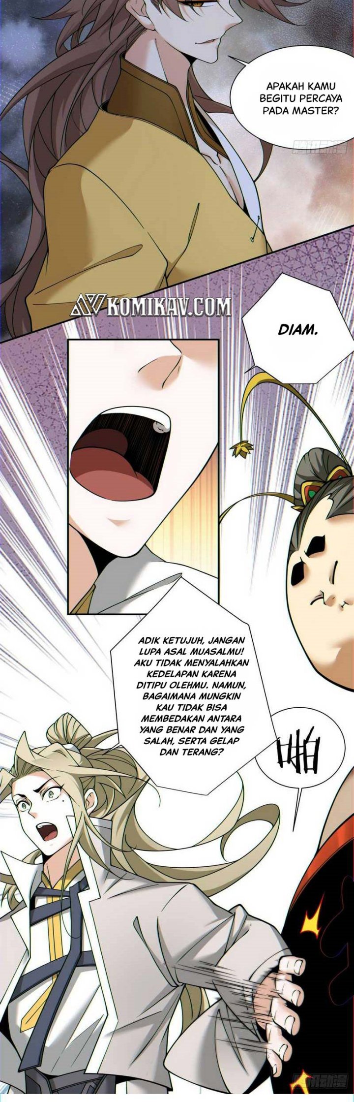 My Disciples Are All Big Villains Chapter 123 Halaman 15