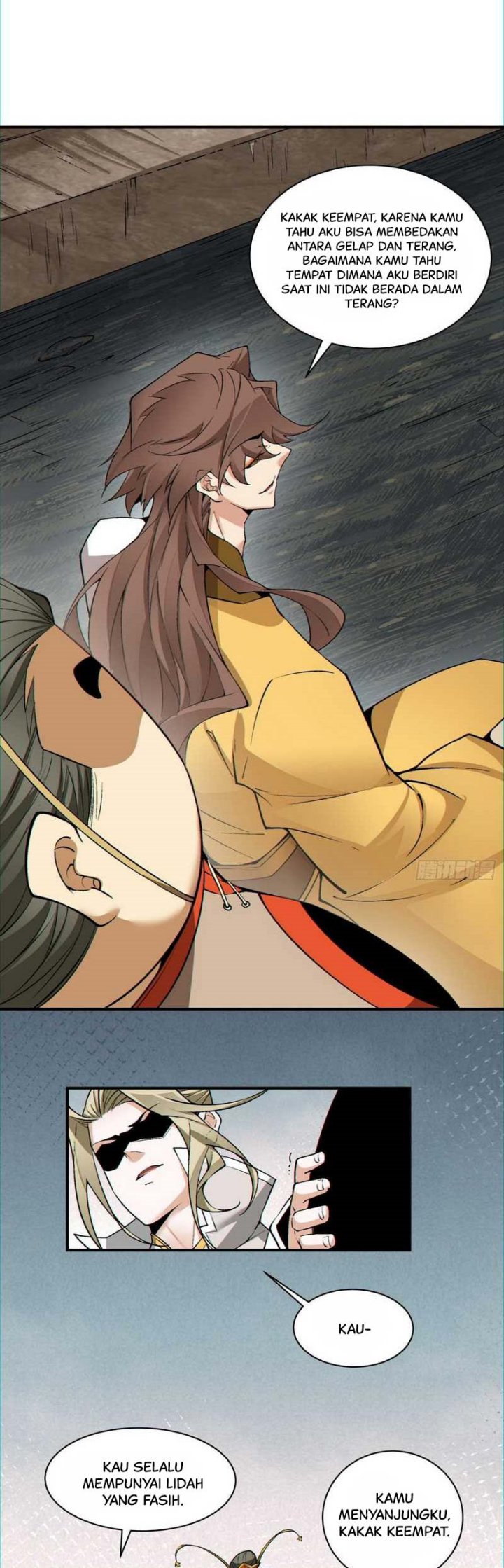 My Disciples Are All Big Villains Chapter 123 Halaman 16