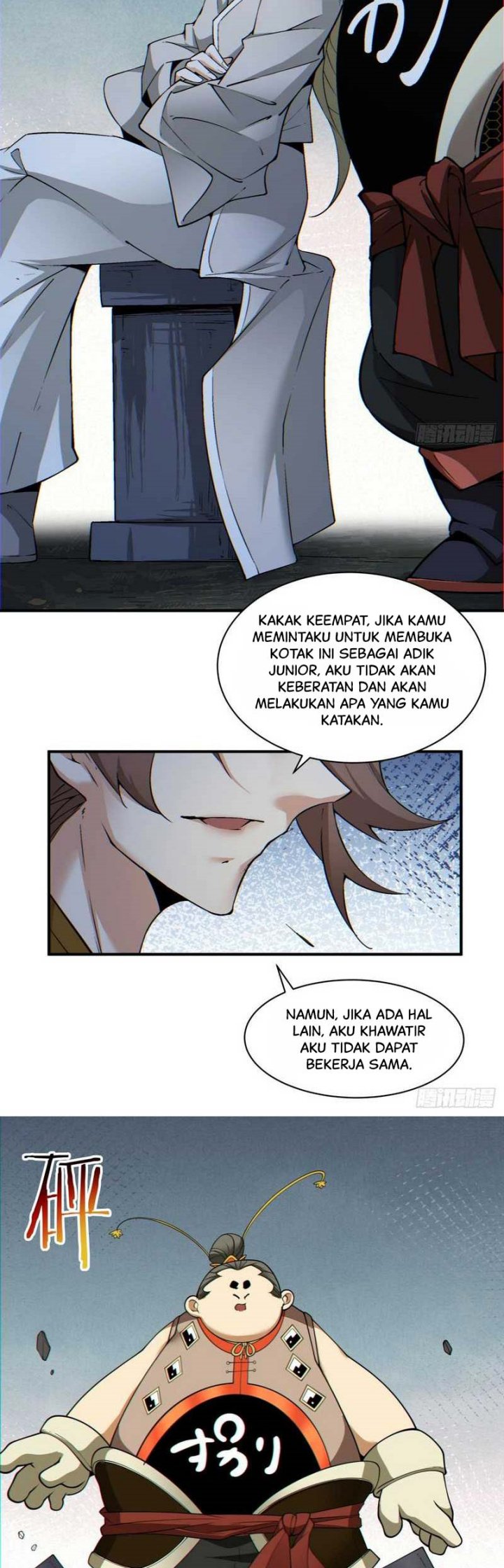 My Disciples Are All Big Villains Chapter 123 Halaman 18