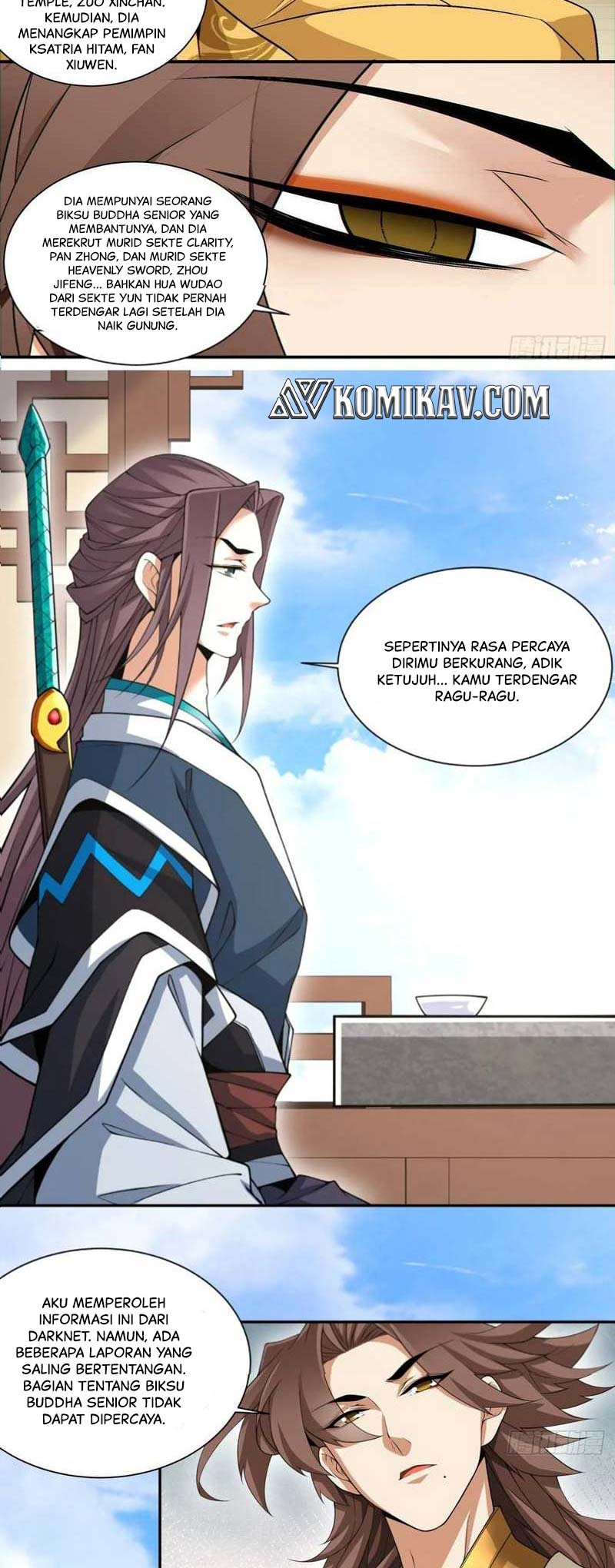 My Disciples Are All Big Villains Chapter 126 Halaman 6