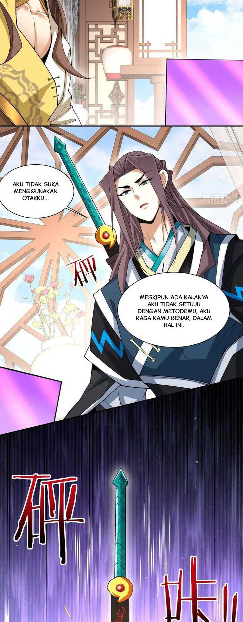 My Disciples Are All Big Villains Chapter 126 Halaman 8