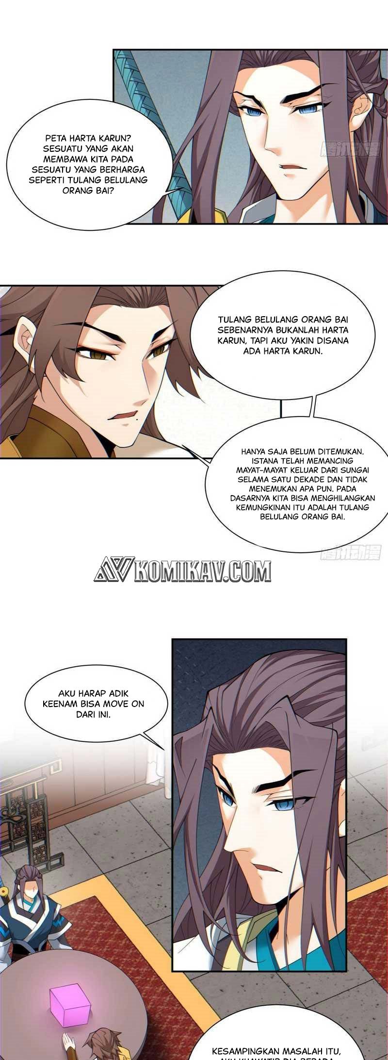 My Disciples Are All Big Villains Chapter 126 Halaman 12