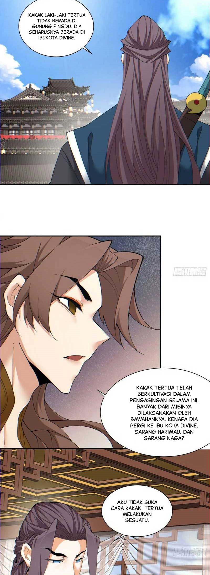 My Disciples Are All Big Villains Chapter 126 Halaman 14