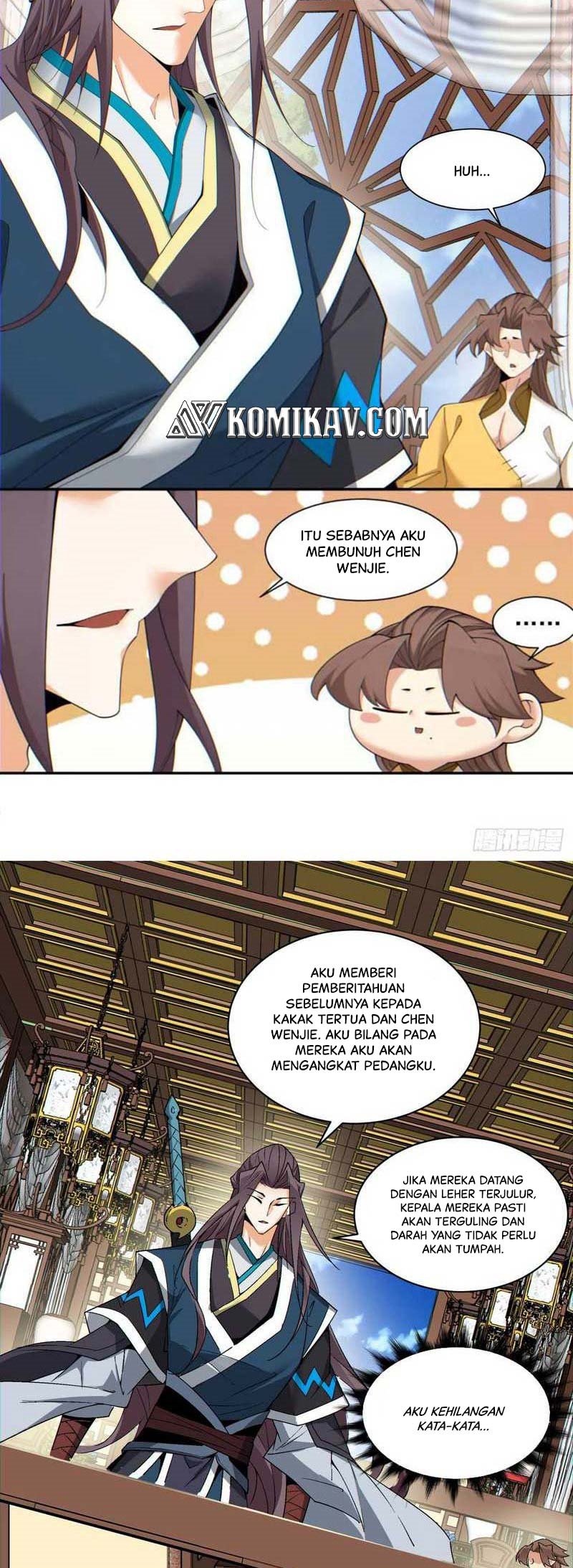 My Disciples Are All Big Villains Chapter 126 Halaman 15