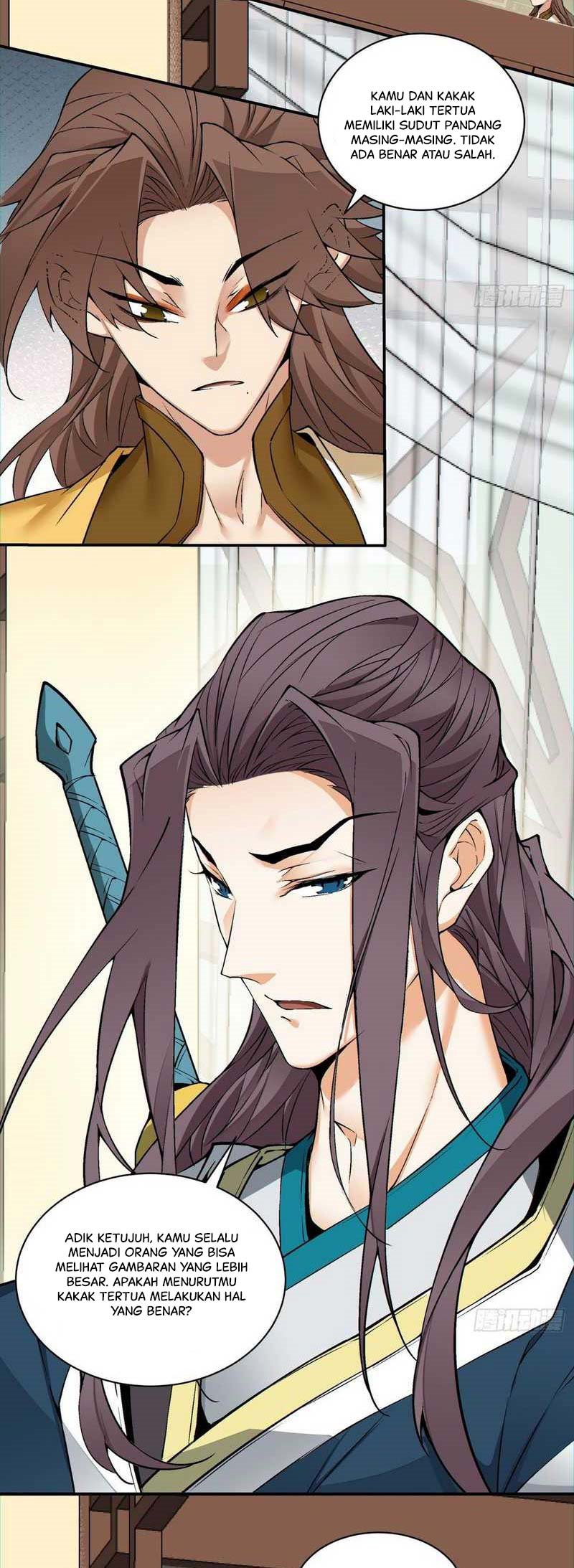 My Disciples Are All Big Villains Chapter 126 Halaman 16