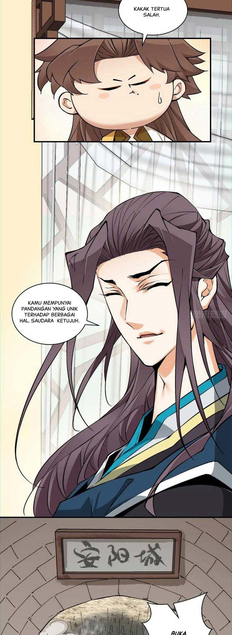 My Disciples Are All Big Villains Chapter 126 Halaman 17
