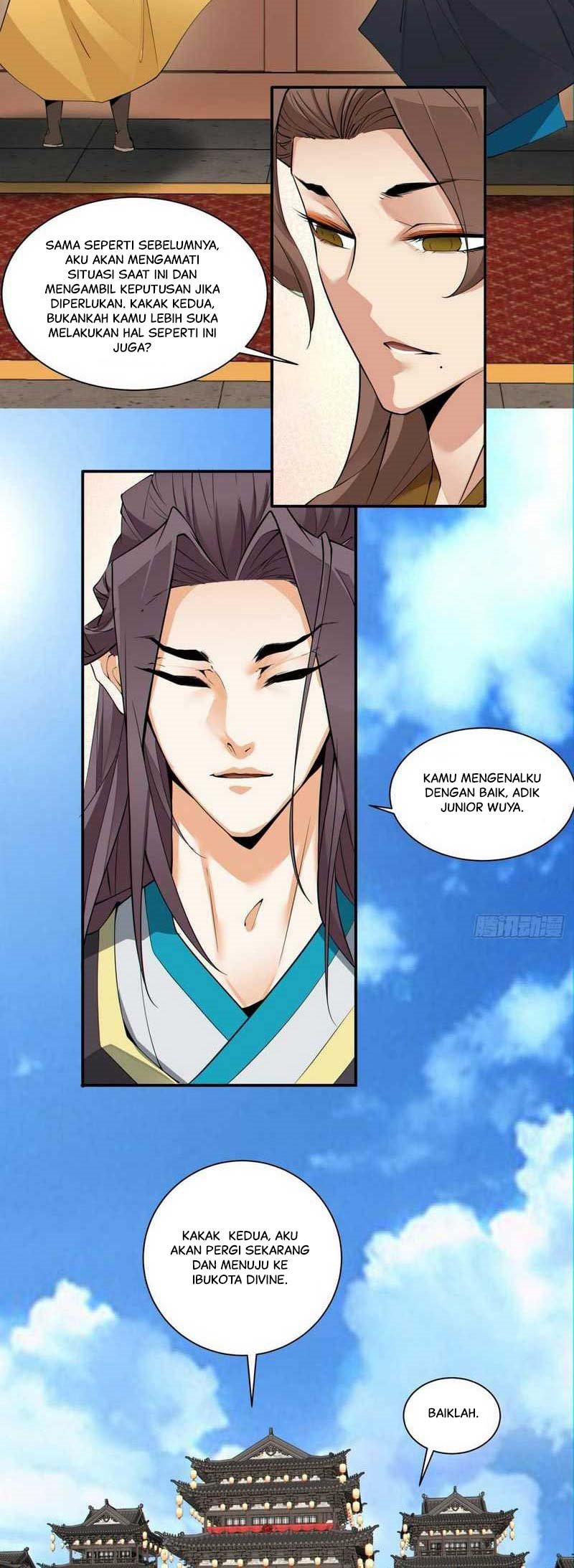 My Disciples Are All Big Villains Chapter 126 Halaman 20
