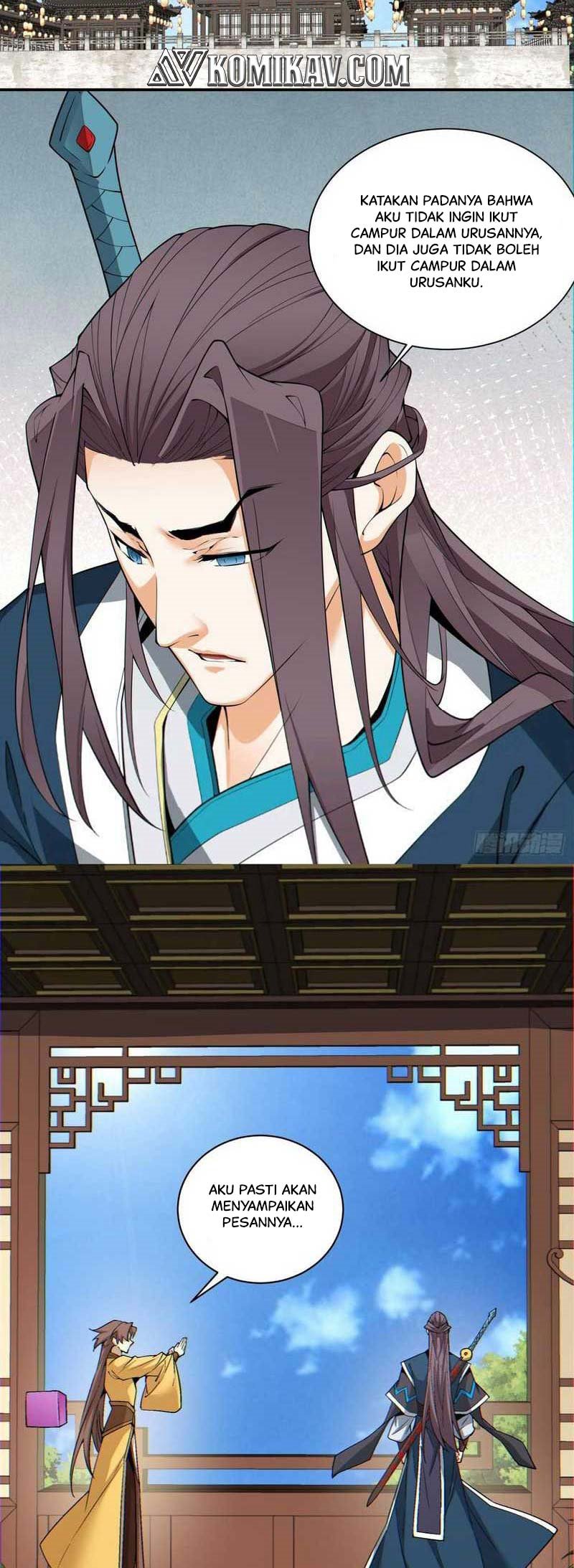My Disciples Are All Big Villains Chapter 126 Halaman 21