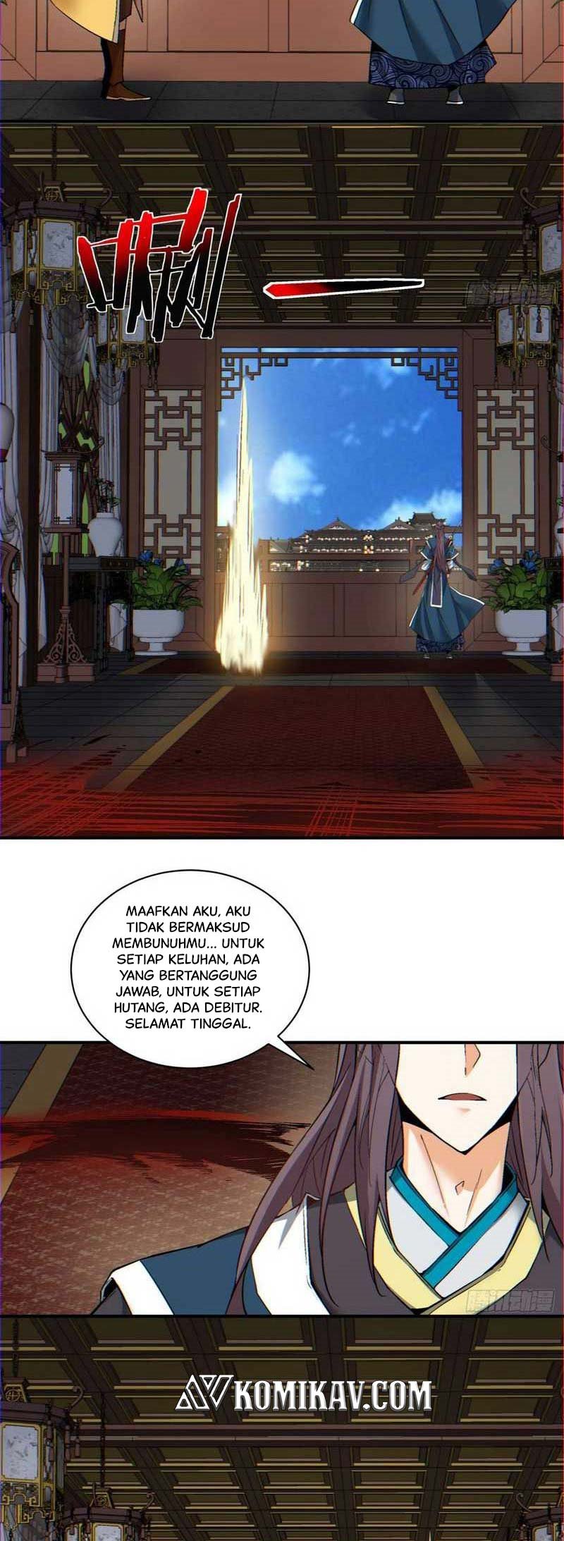 My Disciples Are All Big Villains Chapter 126 Halaman 22