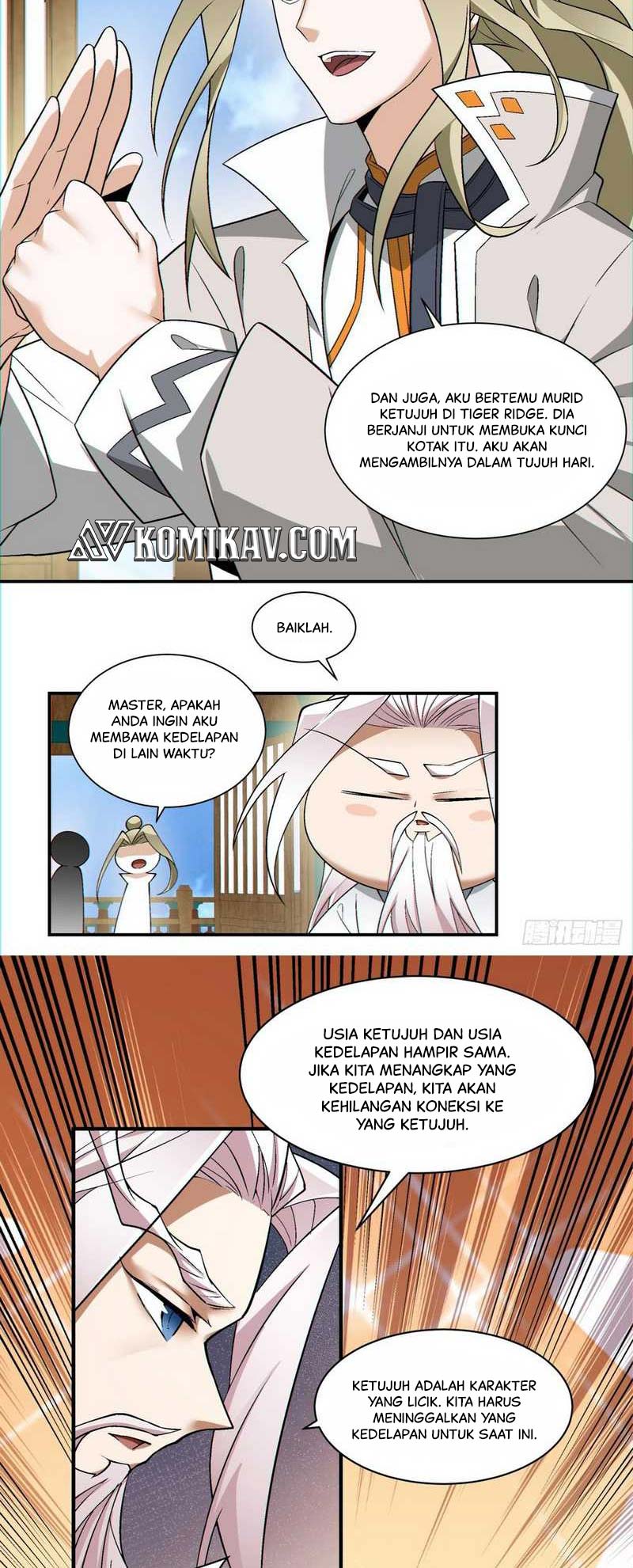 My Disciples Are All Big Villains Chapter 127 Halaman 9