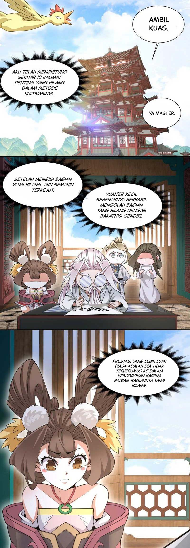 My Disciples Are All Big Villains Chapter 127 Halaman 16
