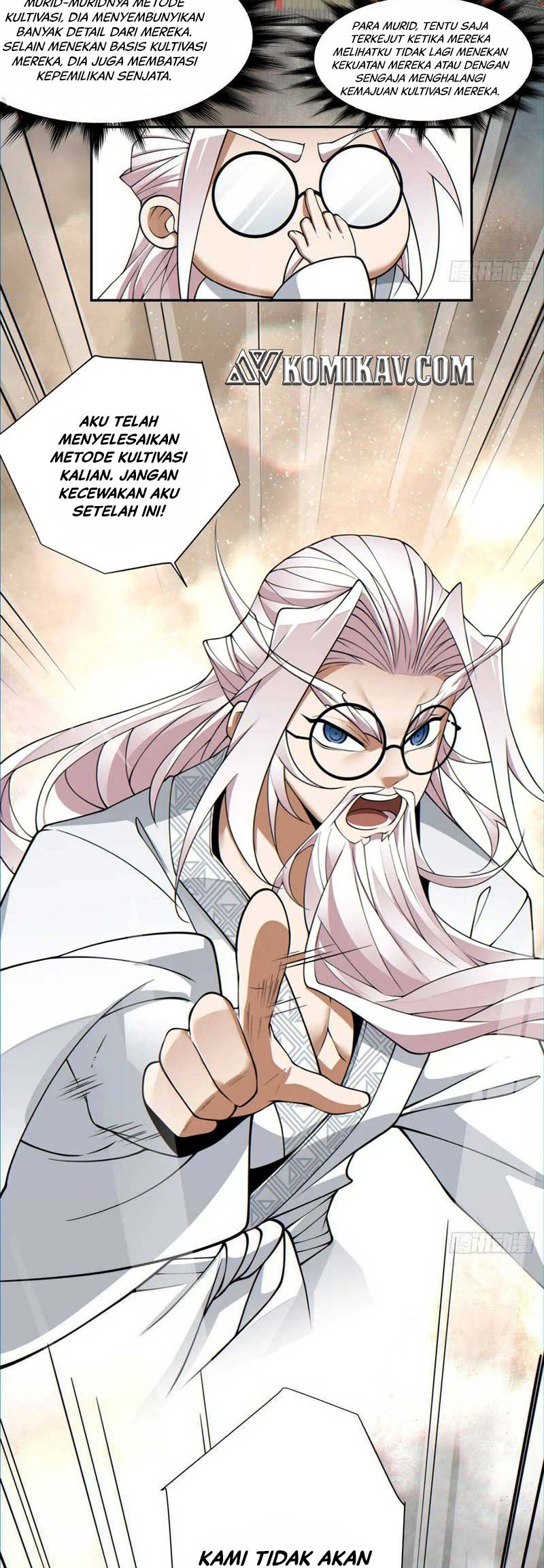My Disciples Are All Big Villains Chapter 127 Halaman 22