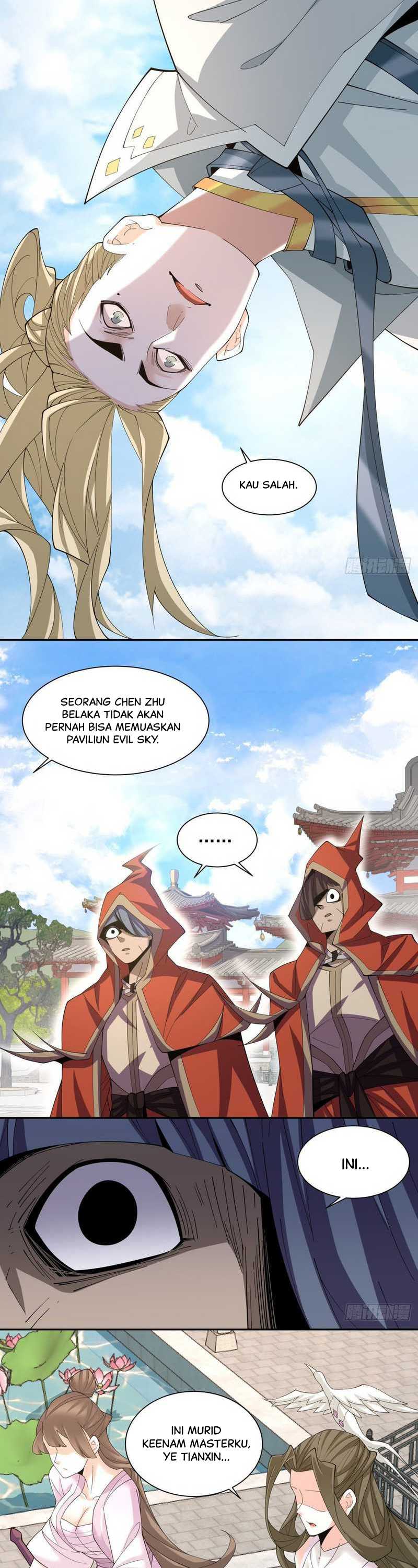 My Disciples Are All Big Villains Chapter 132 Halaman 5