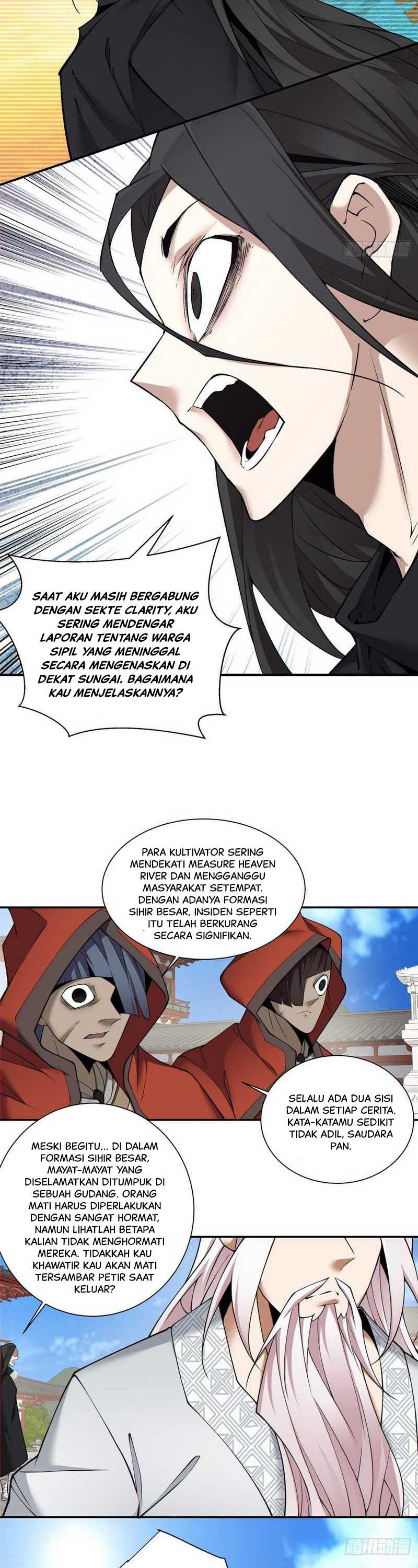 My Disciples Are All Big Villains Chapter 132 Halaman 11