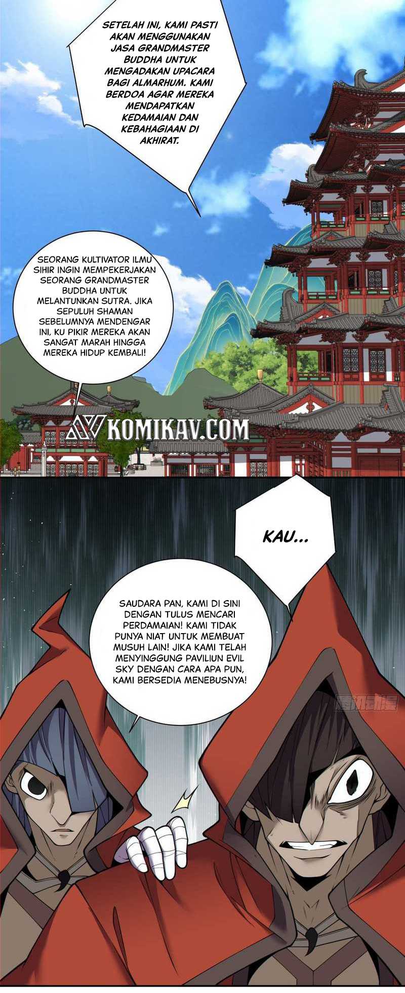 My Disciples Are All Big Villains Chapter 132 Halaman 12