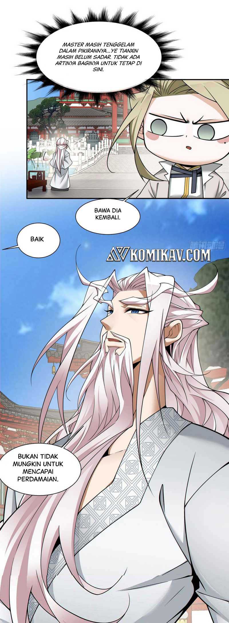 My Disciples Are All Big Villains Chapter 132 Halaman 13