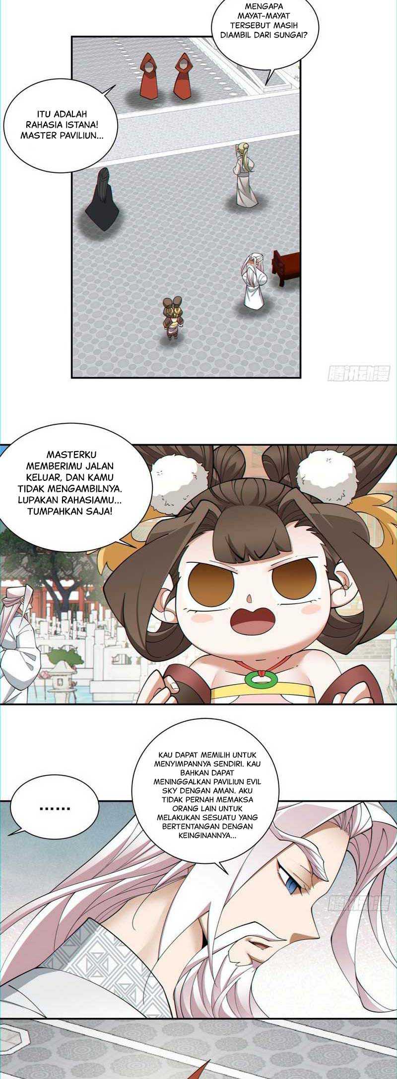 My Disciples Are All Big Villains Chapter 132 Halaman 15