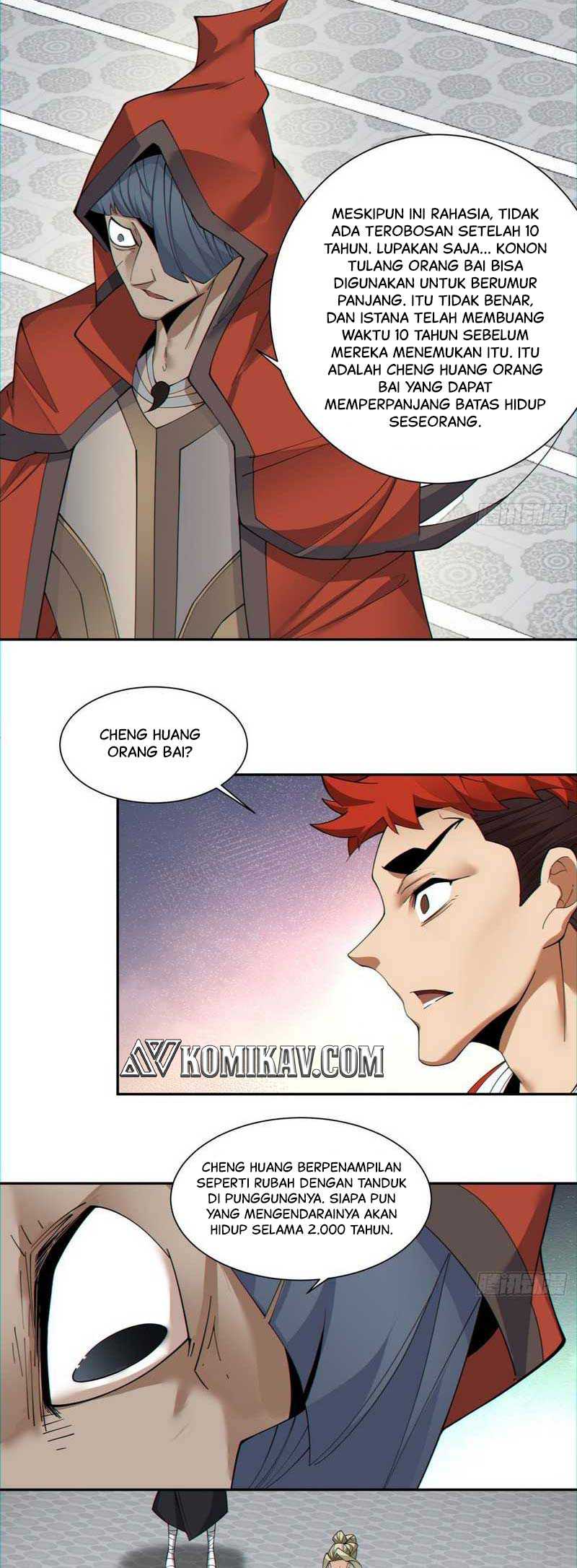 My Disciples Are All Big Villains Chapter 132 Halaman 16