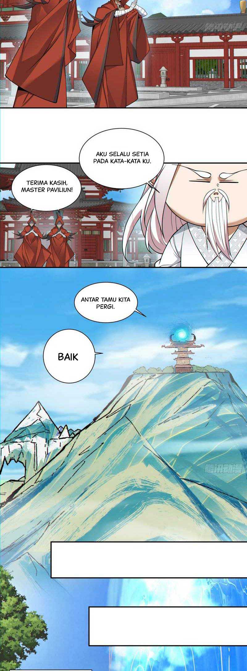 My Disciples Are All Big Villains Chapter 132 Halaman 18
