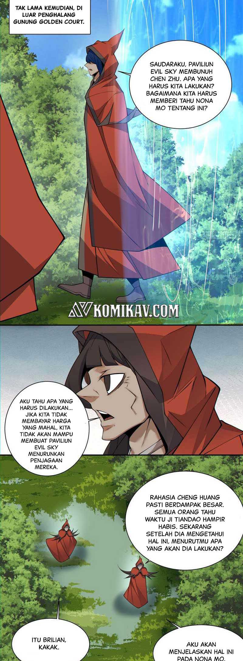 My Disciples Are All Big Villains Chapter 132 Halaman 19