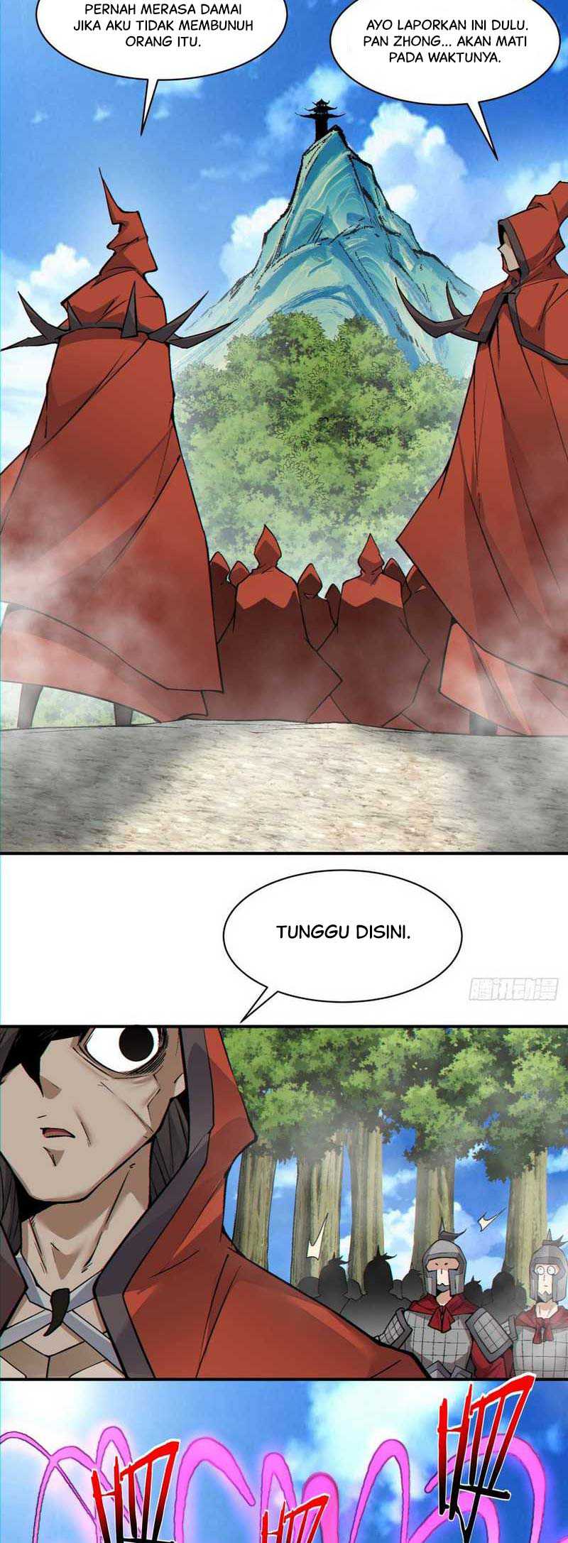 My Disciples Are All Big Villains Chapter 132 Halaman 21