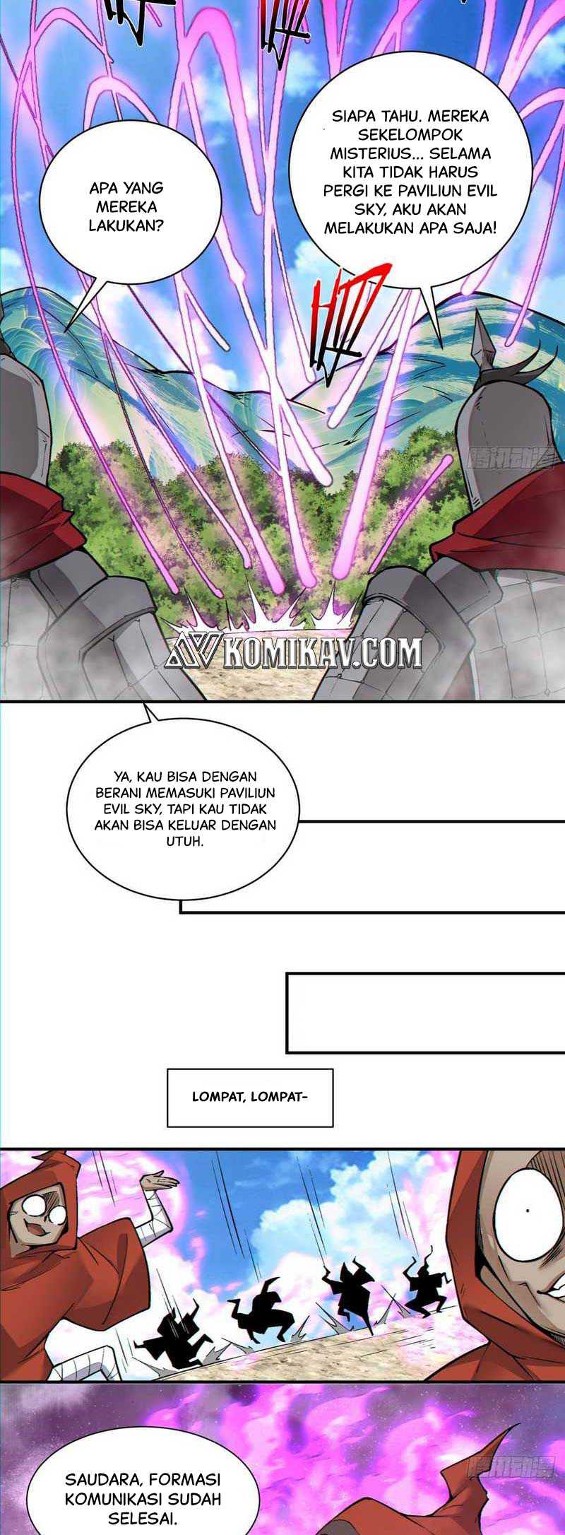 My Disciples Are All Big Villains Chapter 132 Halaman 22