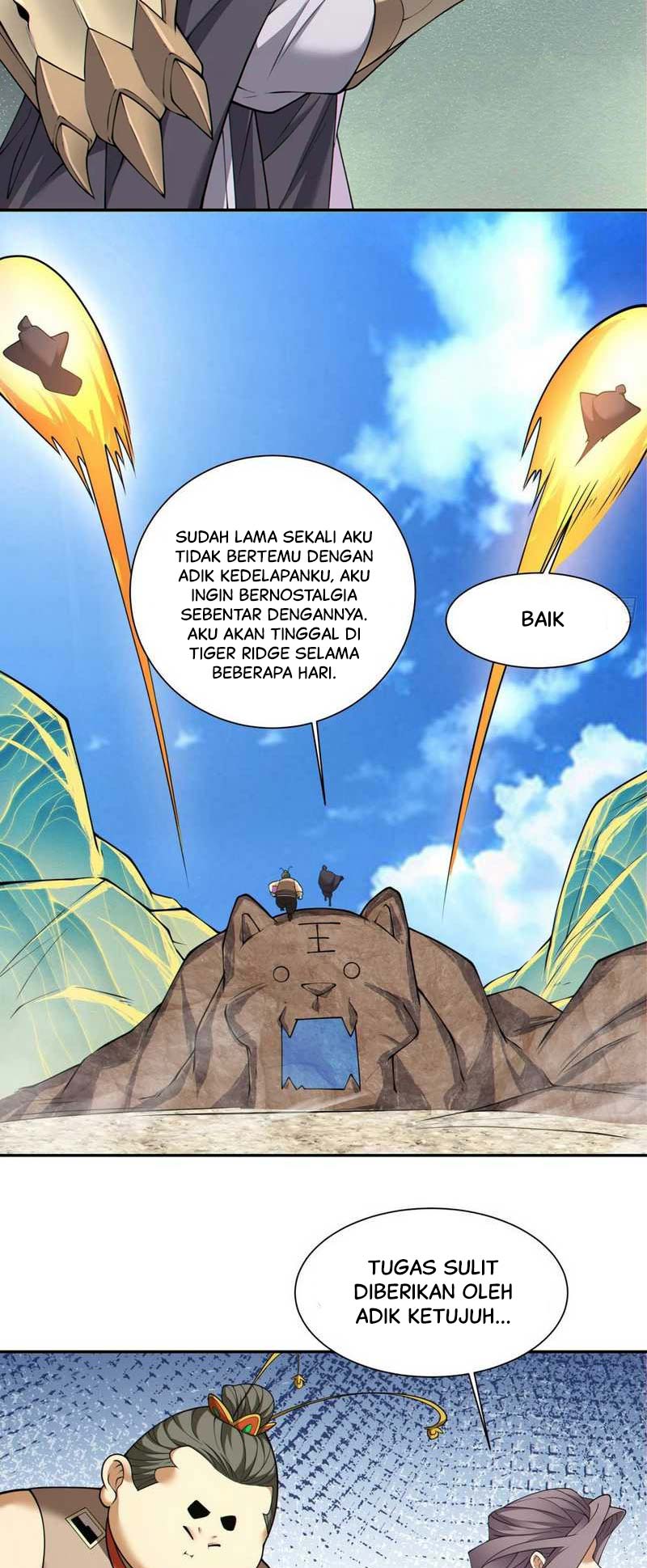 My Disciples Are All Big Villains Chapter 134 Halaman 7
