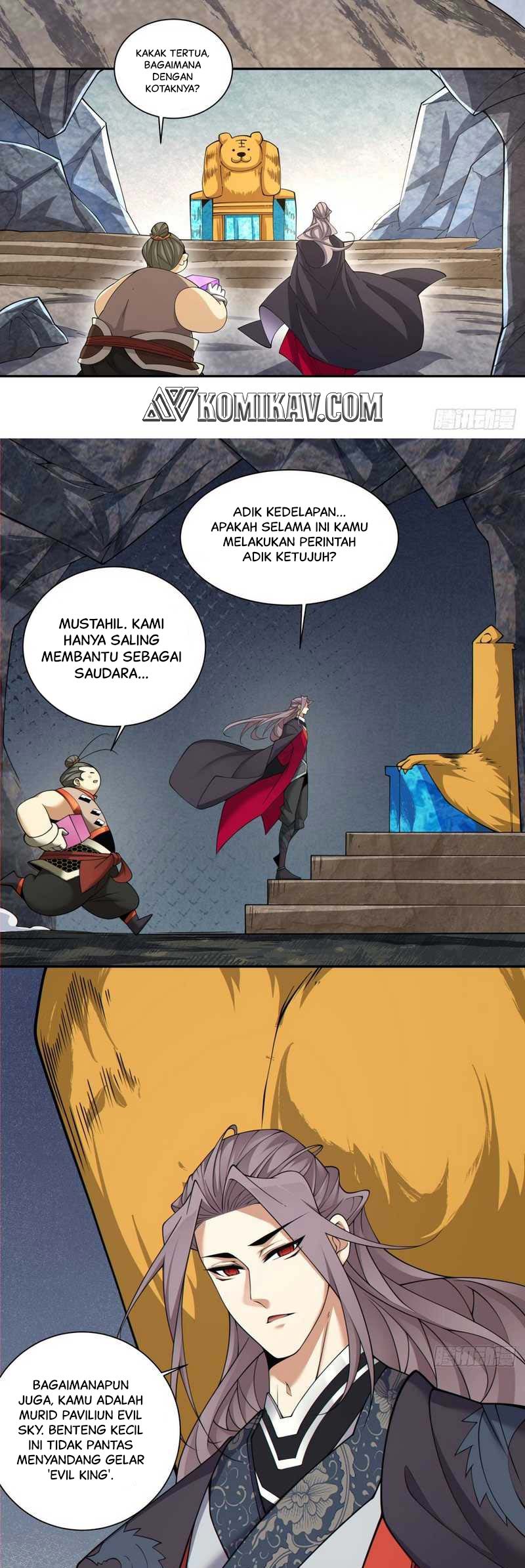 My Disciples Are All Big Villains Chapter 134 Halaman 13