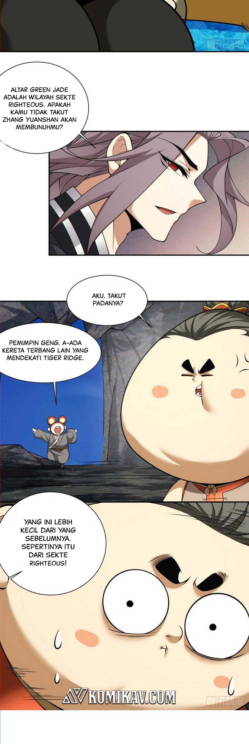 My Disciples Are All Big Villains Chapter 134 Halaman 15