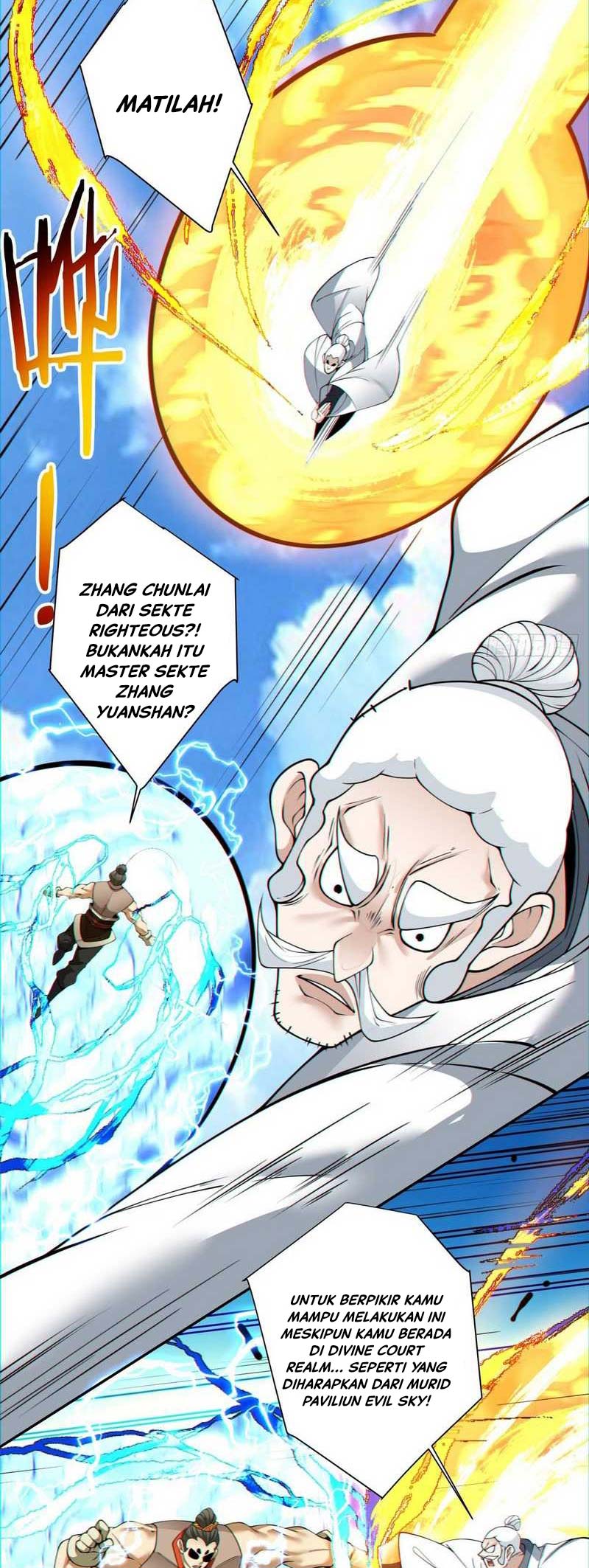 My Disciples Are All Big Villains Chapter 136 Halaman 10