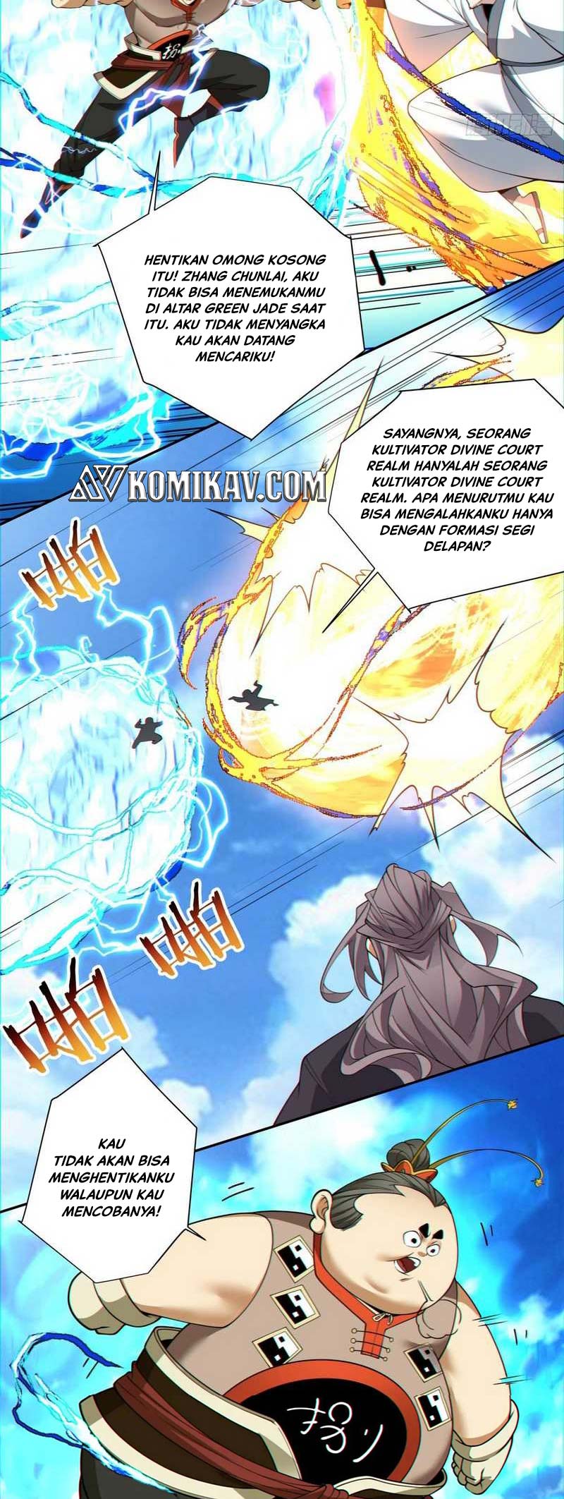 My Disciples Are All Big Villains Chapter 136 Halaman 11