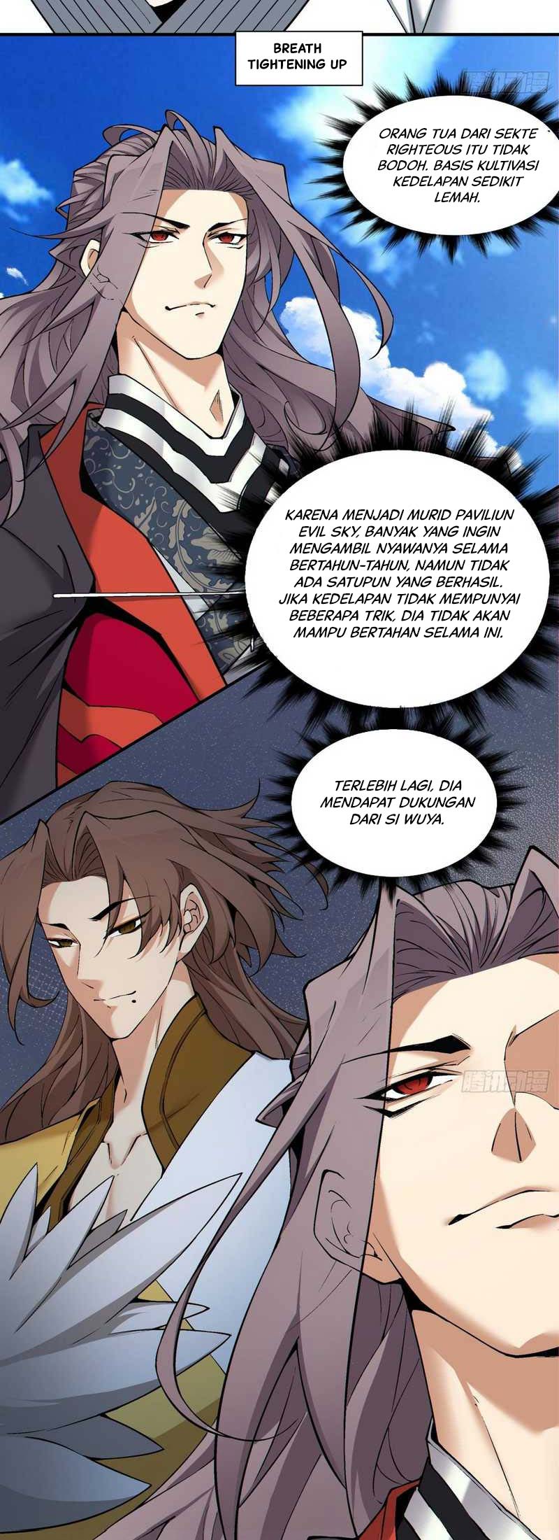 My Disciples Are All Big Villains Chapter 136 Halaman 14