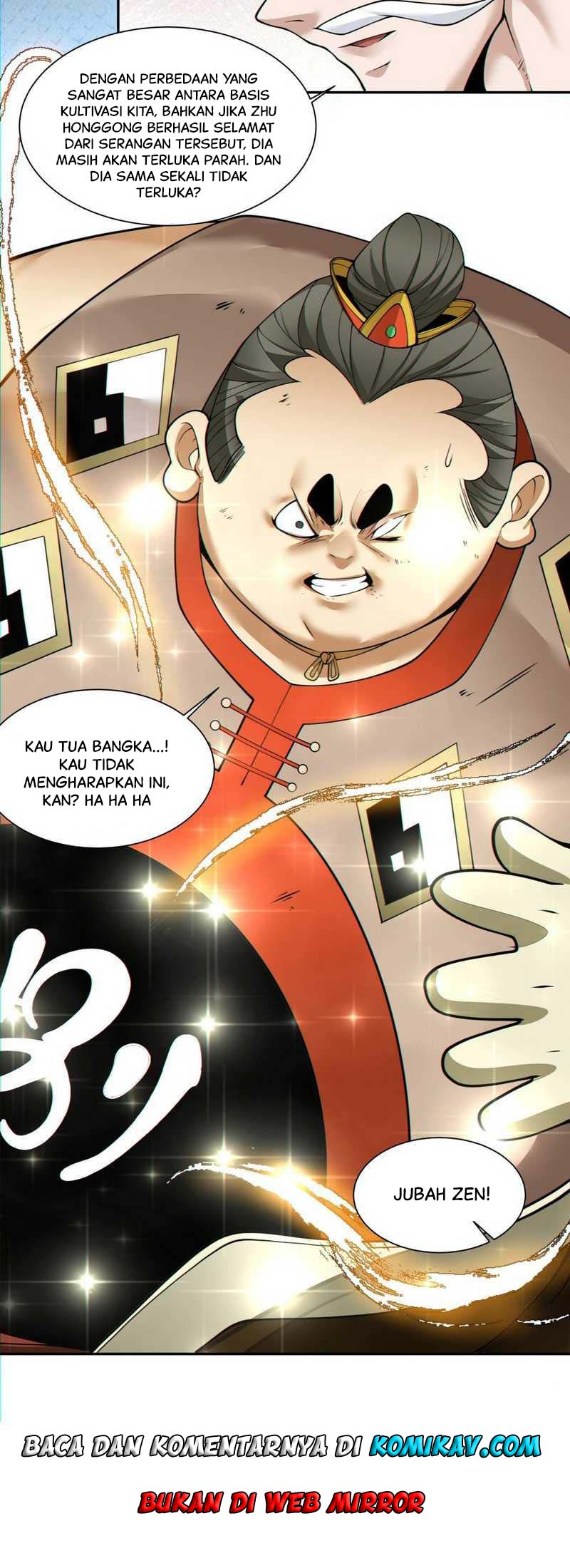 My Disciples Are All Big Villains Chapter 136 Halaman 23