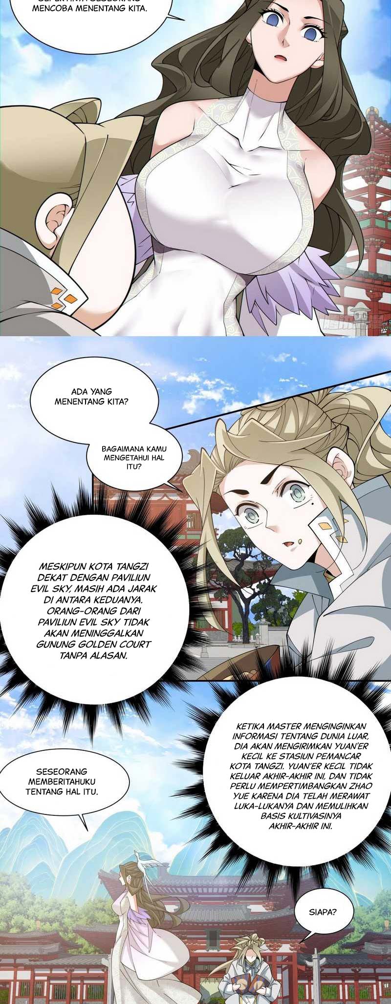 My Disciples Are All Big Villains Chapter 140 Halaman 9