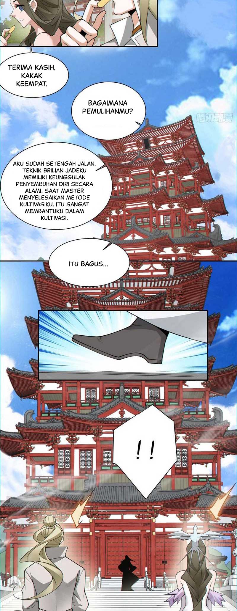 My Disciples Are All Big Villains Chapter 140 Halaman 13